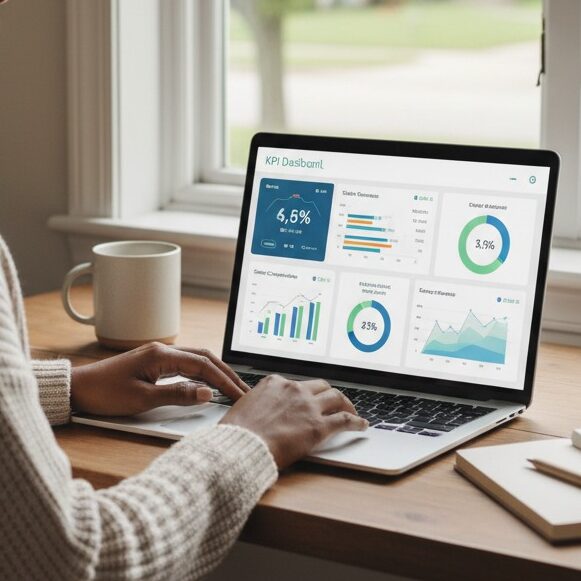 Financial dashboards and executive insight